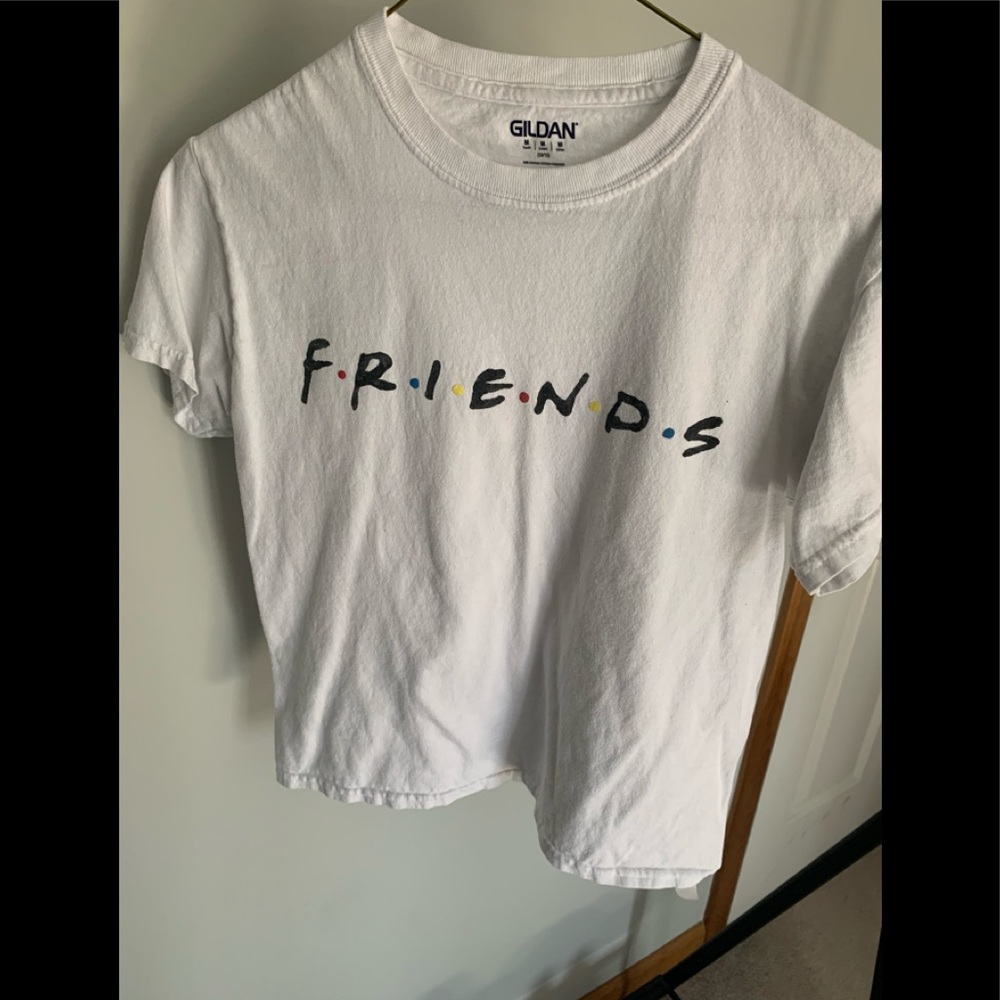 Hand painted Friends Shirt